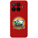 Funda Silicona Líquida Roja para Xiaomi 17T Pro 5G diseño Adventure Dibujos