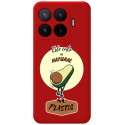 Funda Silicona Líquida Roja para Xiaomi 17T Pro 5G diseño Culo Natural Dibujos