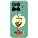 Funda Silicona Líquida Verde para Xiaomi 17T Pro 5G diseño Culo Natural Dibujos