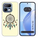 Funda Silicona para Realme 16 Pro 5G diseño Atrapasueños Dibujos