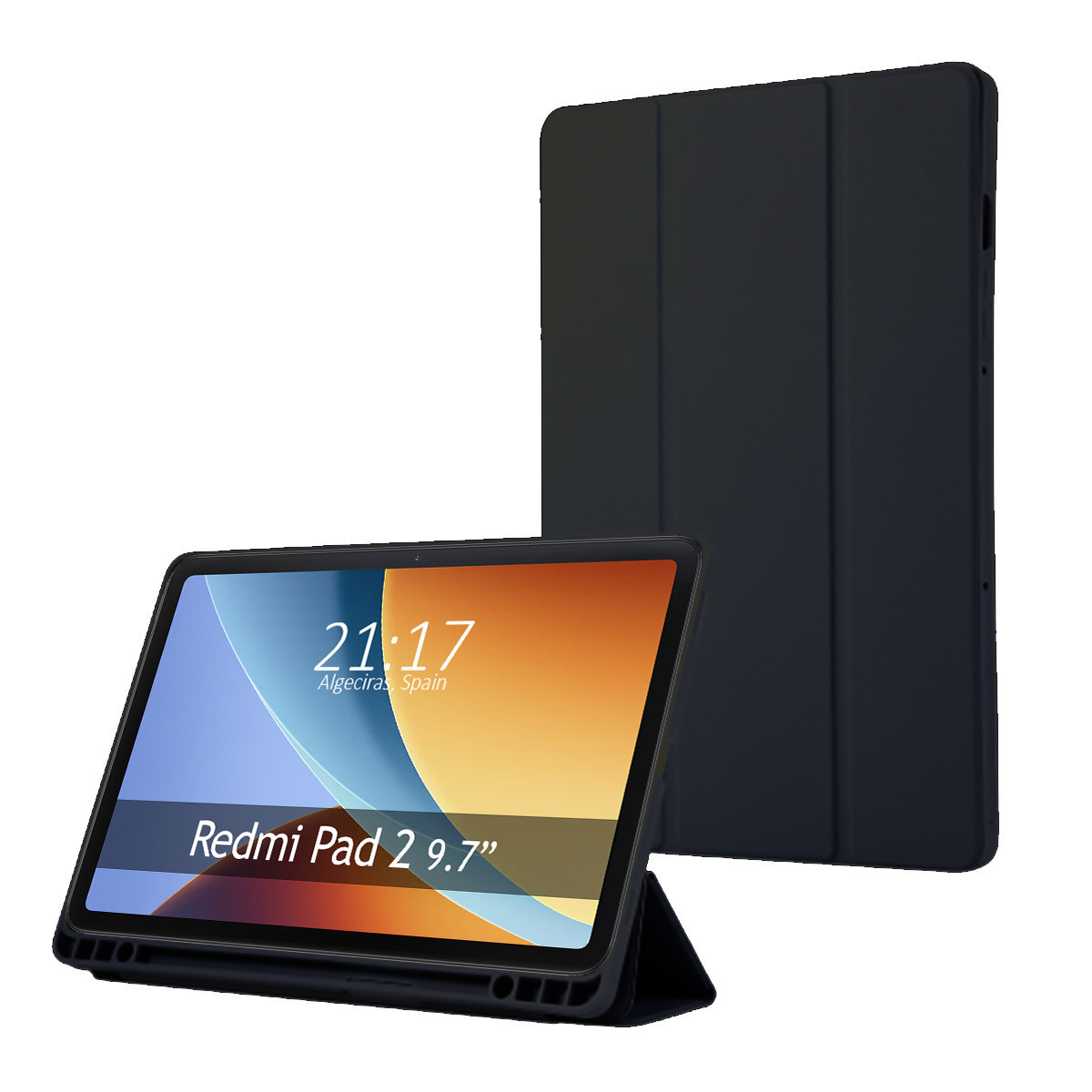 Funda con tapa Smart para Xiaomi Redmi Pad 2...
