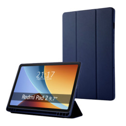 Funda con tapa Smart para Xiaomi Redmi Pad 2 9.7 color Azul
