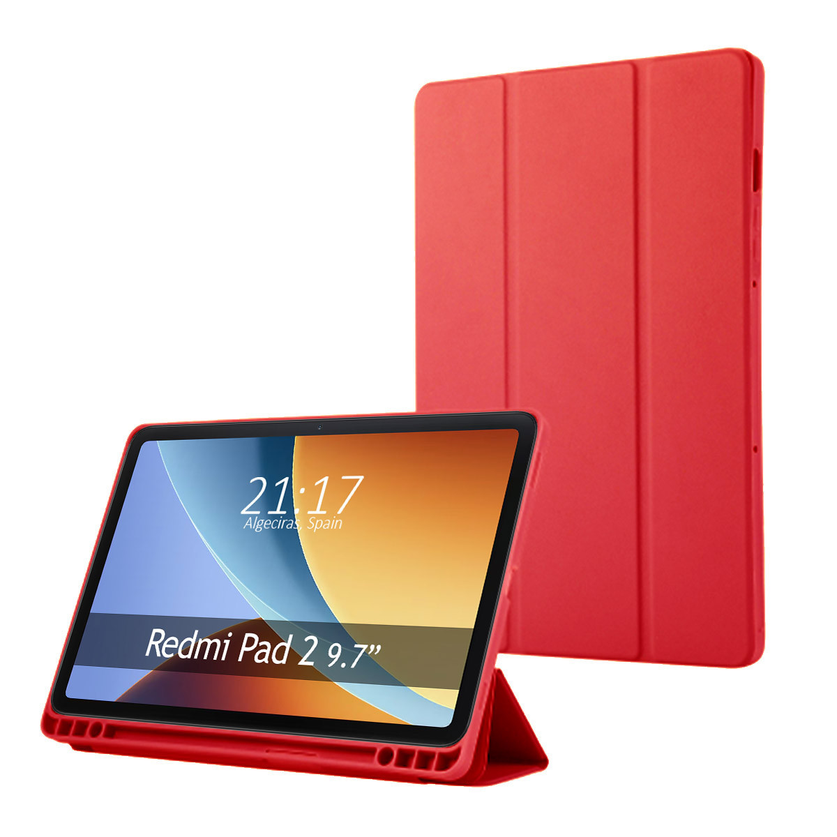 Funda con tapa Smart para Xiaomi Redmi Pad 2...