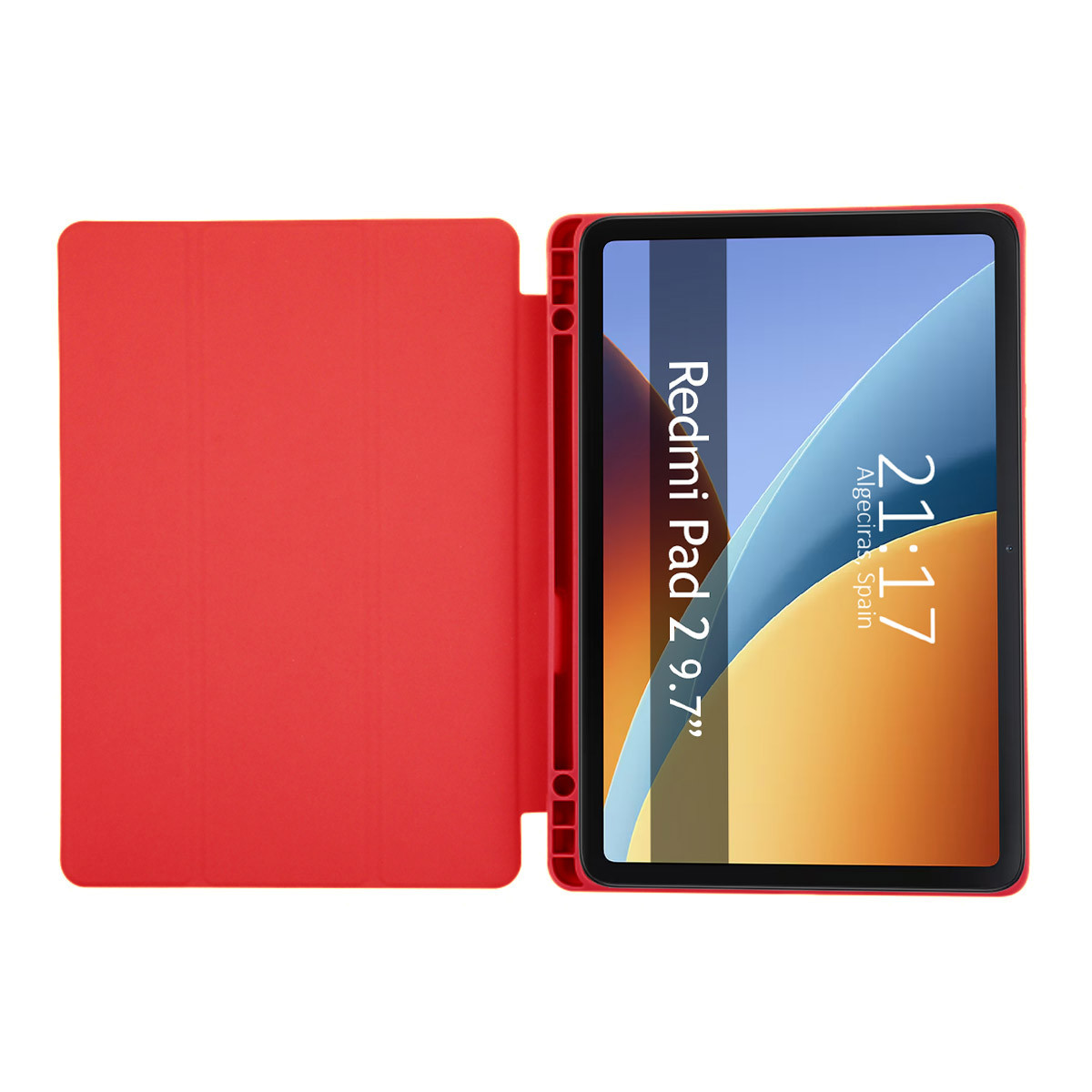 Funda con tapa Smart para Xiaomi Redmi Pad 2...