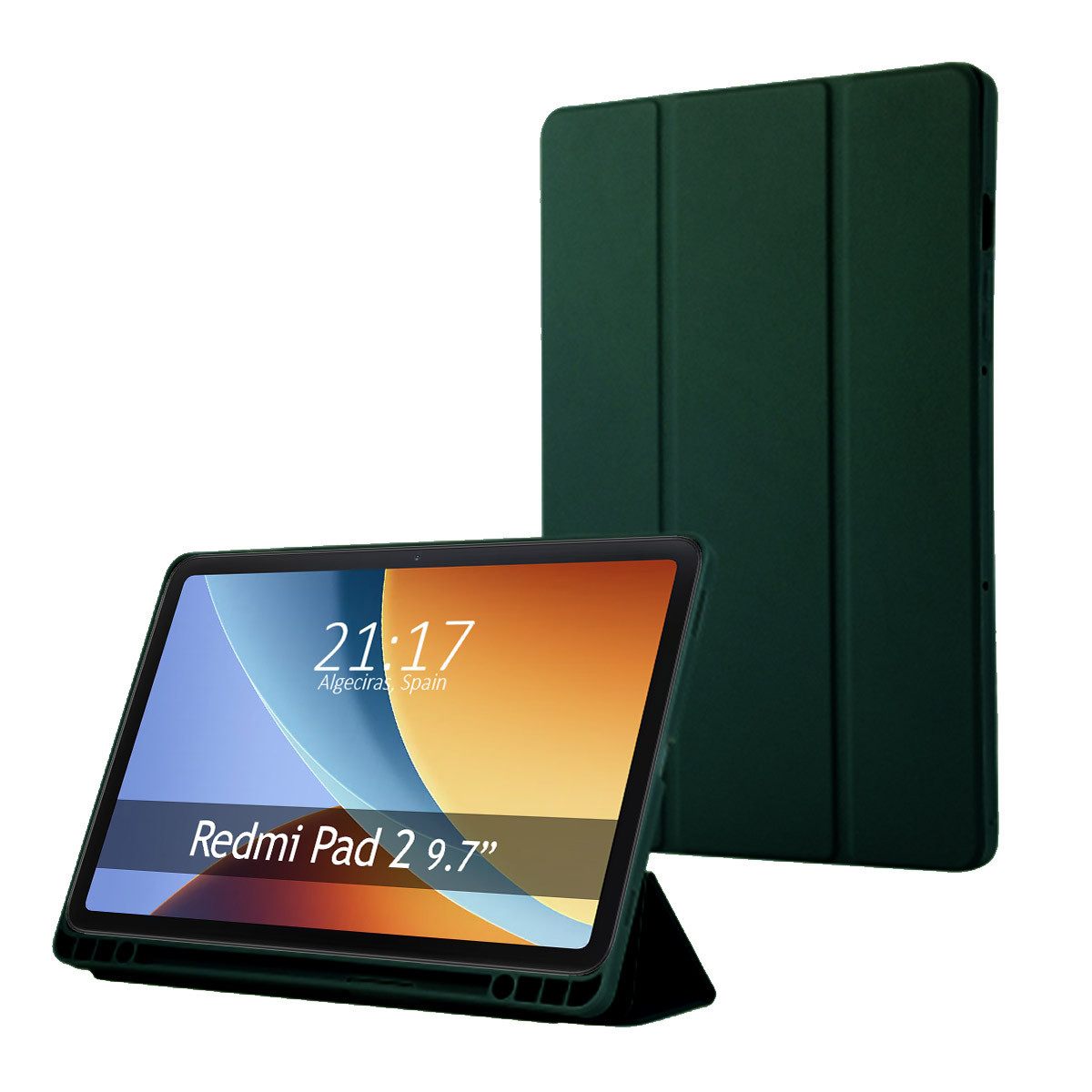 Funda con tapa Smart para Xiaomi Redmi Pad 2...