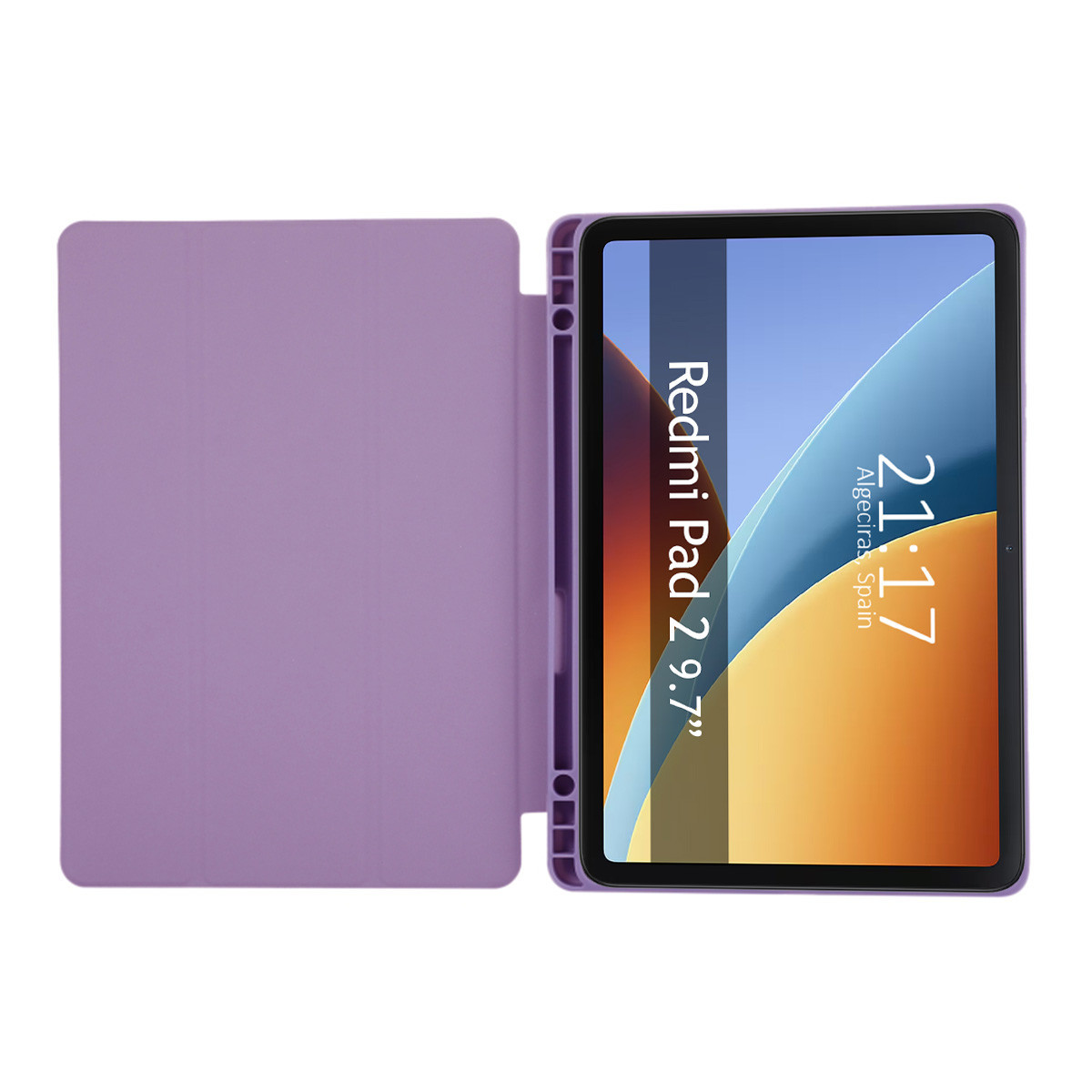 Funda con tapa Smart para Xiaomi Redmi Pad 2...