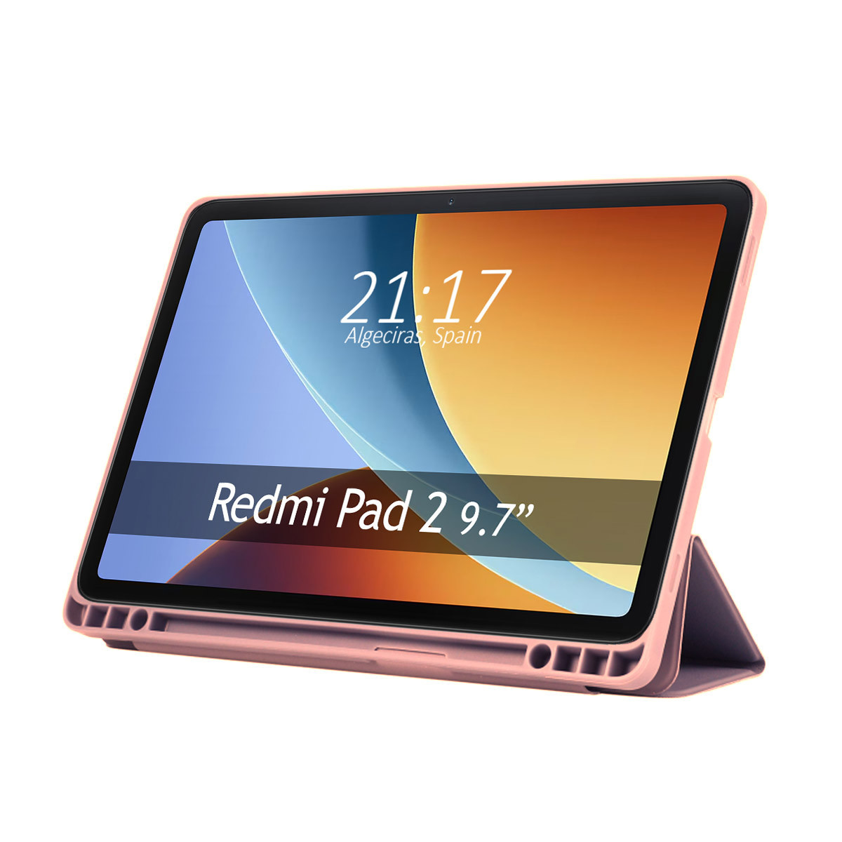Funda con tapa Smart para Xiaomi Redmi Pad 2...