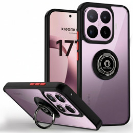 Funda Mate con Borde Negro y Anillo Giratorio 360 para...