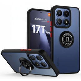 Funda Mate con Borde Negro y Anillo Giratorio 360 para...