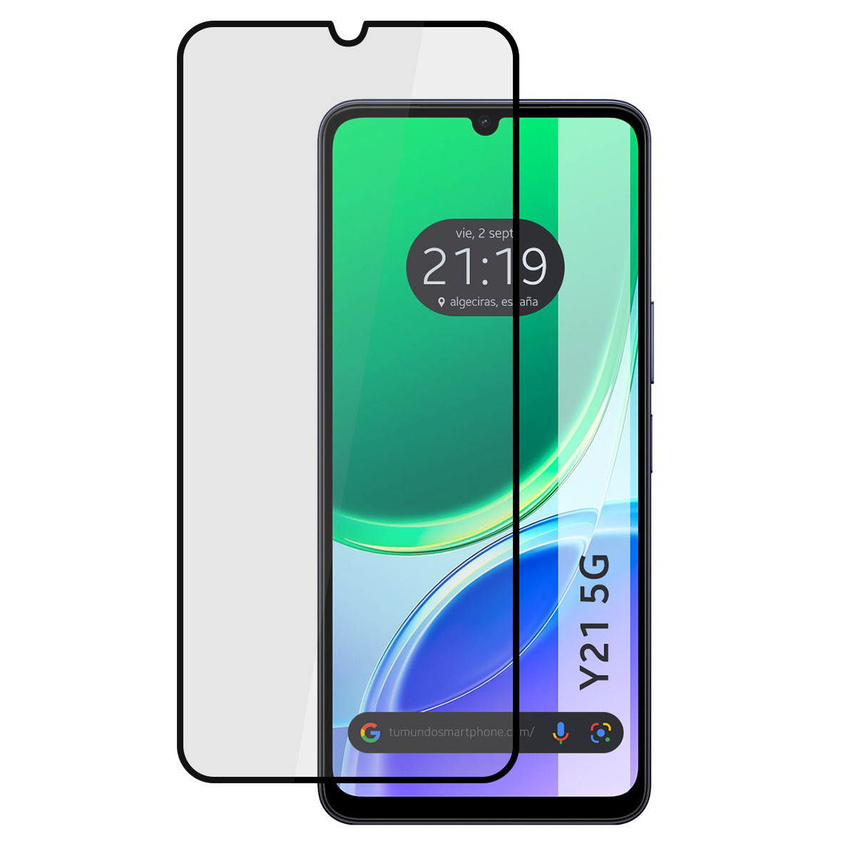 Protector Cristal Templado Completo 5D Full...