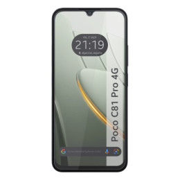Protector Cristal Templado para Xiaomi Poco C81 Pro 4G... 2