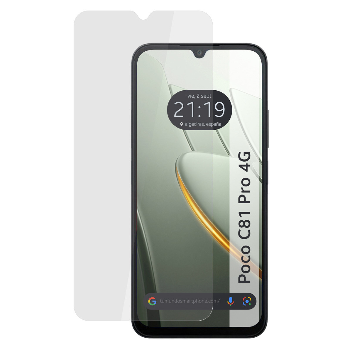Protector Pantalla Hidrogel Flexible para...