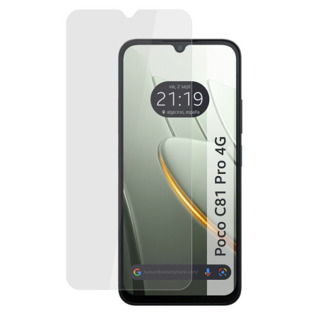 Protector Pantalla Hidrogel Mate Antihuellas para Xiaomi Poco C81 Pro 4G