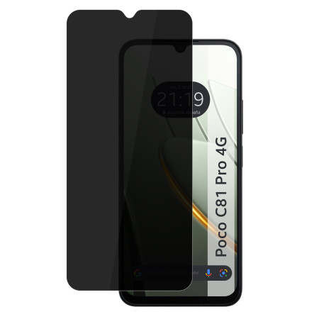 Protector Pantalla Hidrogel Privacidad Antiespías para Xiaomi Poco C81 Pro 4G