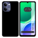 Funda Silicona Gel TPU Negra para Vivo Y21 5G