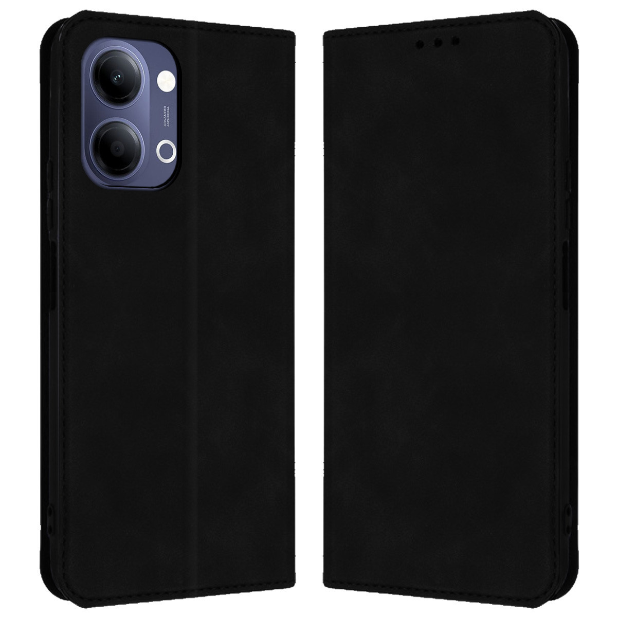 Funda Libro de Polipiel con tarjetero para Vivo...