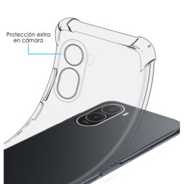 Funda Silicona Antigolpes Transparente para Xiaomi Poco... 2