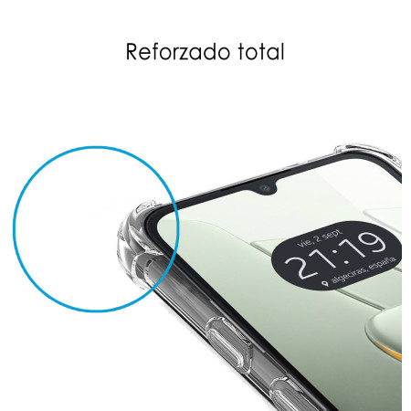 Funda Silicona Antigolpes Transparente para Xiaomi Poco C81 Pro 4G