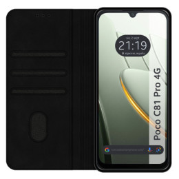 Funda Libro de Polipiel con tarjetero para Xiaomi Poco... 2