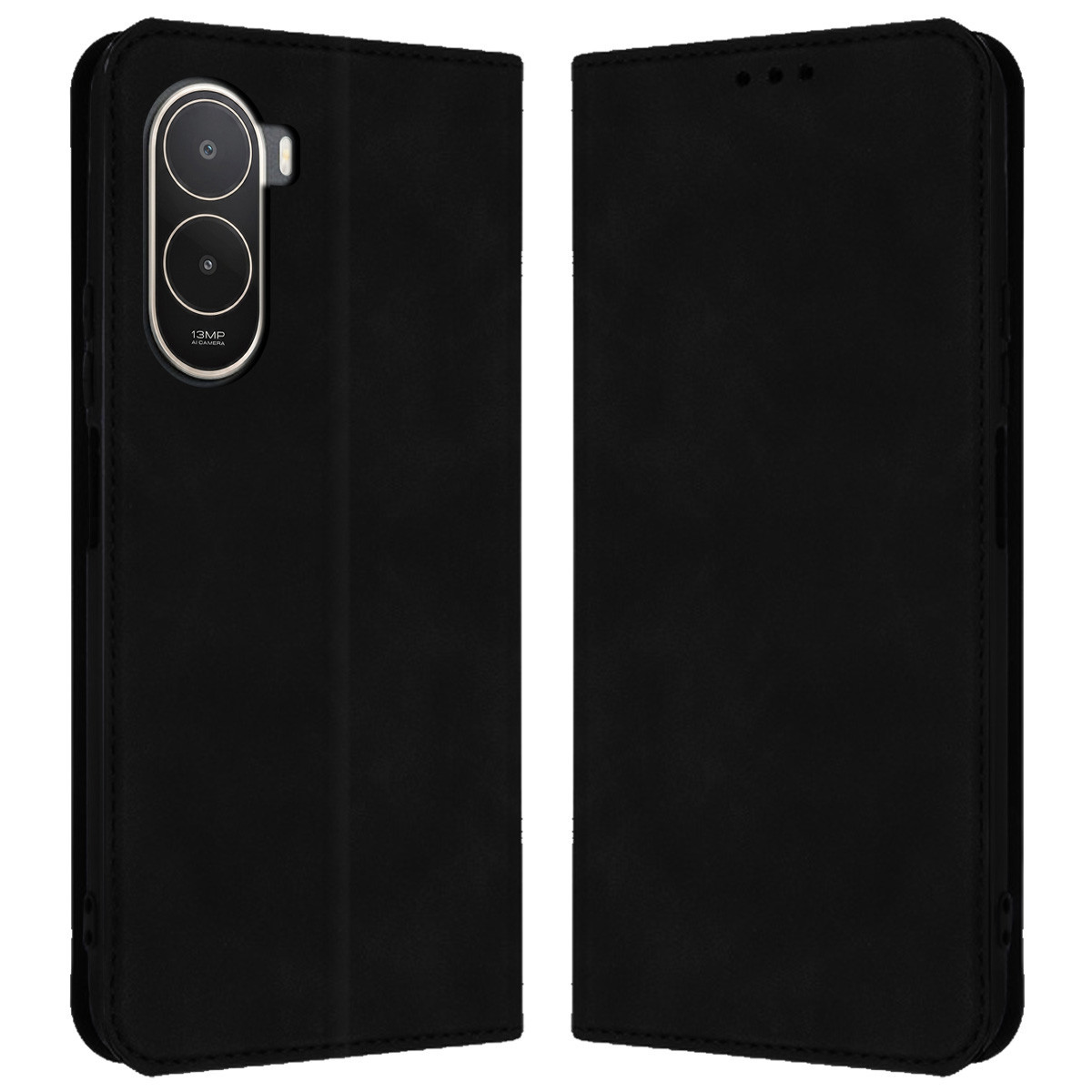 Funda Libro de Polipiel con tarjetero para...