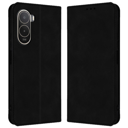 Funda Libro de Polipiel con tarjetero para Xiaomi Poco C81 Pro 4G color Negra