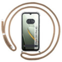 Funda Colgante Transparente para Xiaomi Poco C81 Pro 4G con Cordon Camel