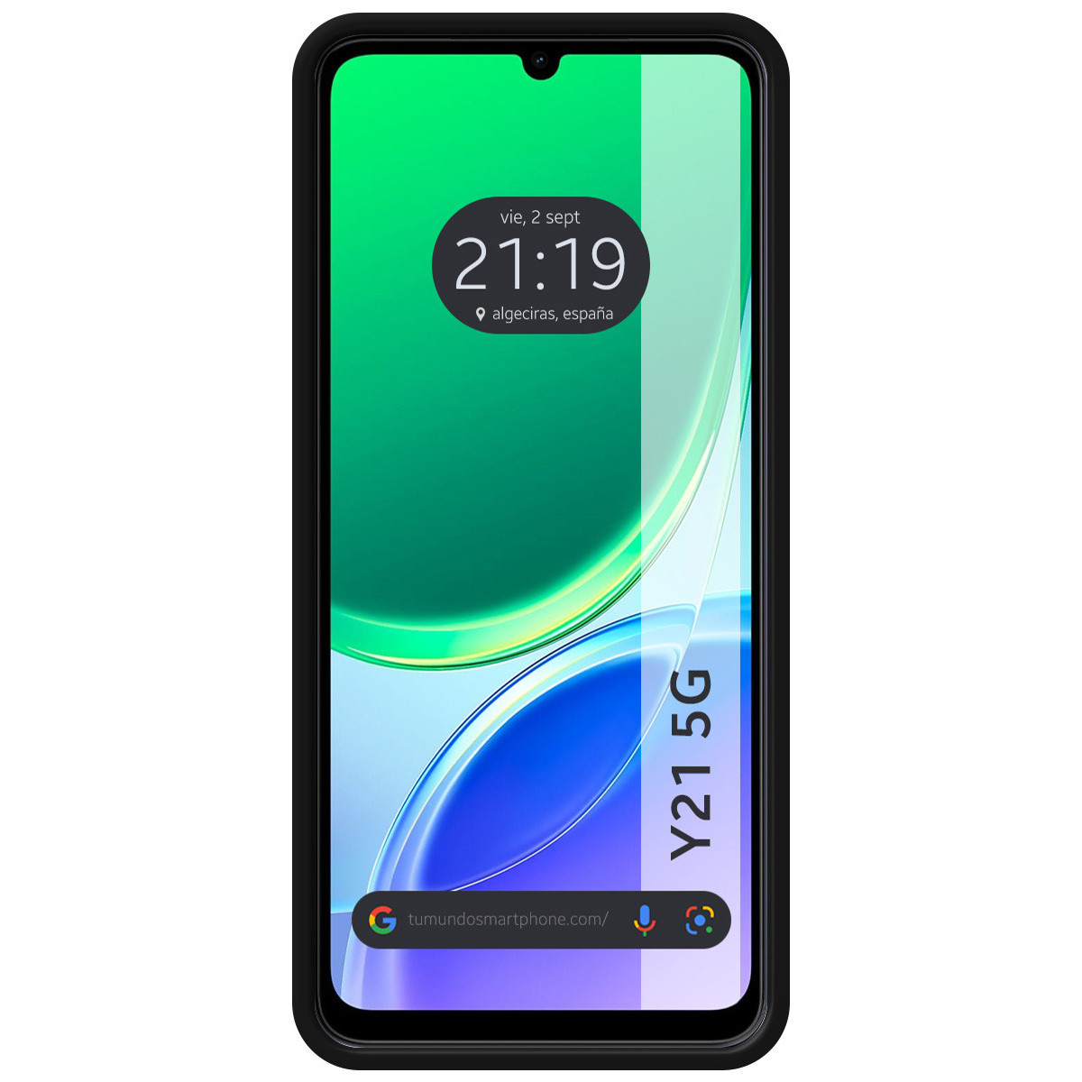 Funda Silicona Líquida Ultra Suave para Vivo...