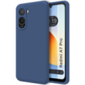 Funda Silicona Líquida Ultra Suave para Xiaomi Poco C81 Pro 4G color Azul