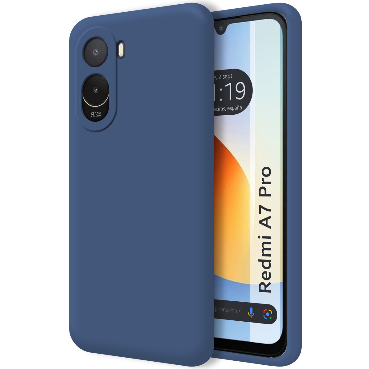 Funda Silicona Líquida Ultra Suave para Xiaomi...