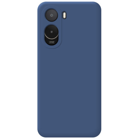 Funda Silicona Líquida Ultra Suave para Xiaomi Poco C81 Pro 4G color Azul