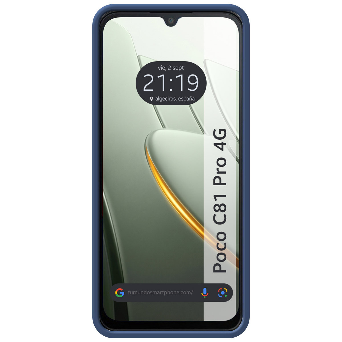 Funda Silicona Líquida Ultra Suave para Xiaomi...