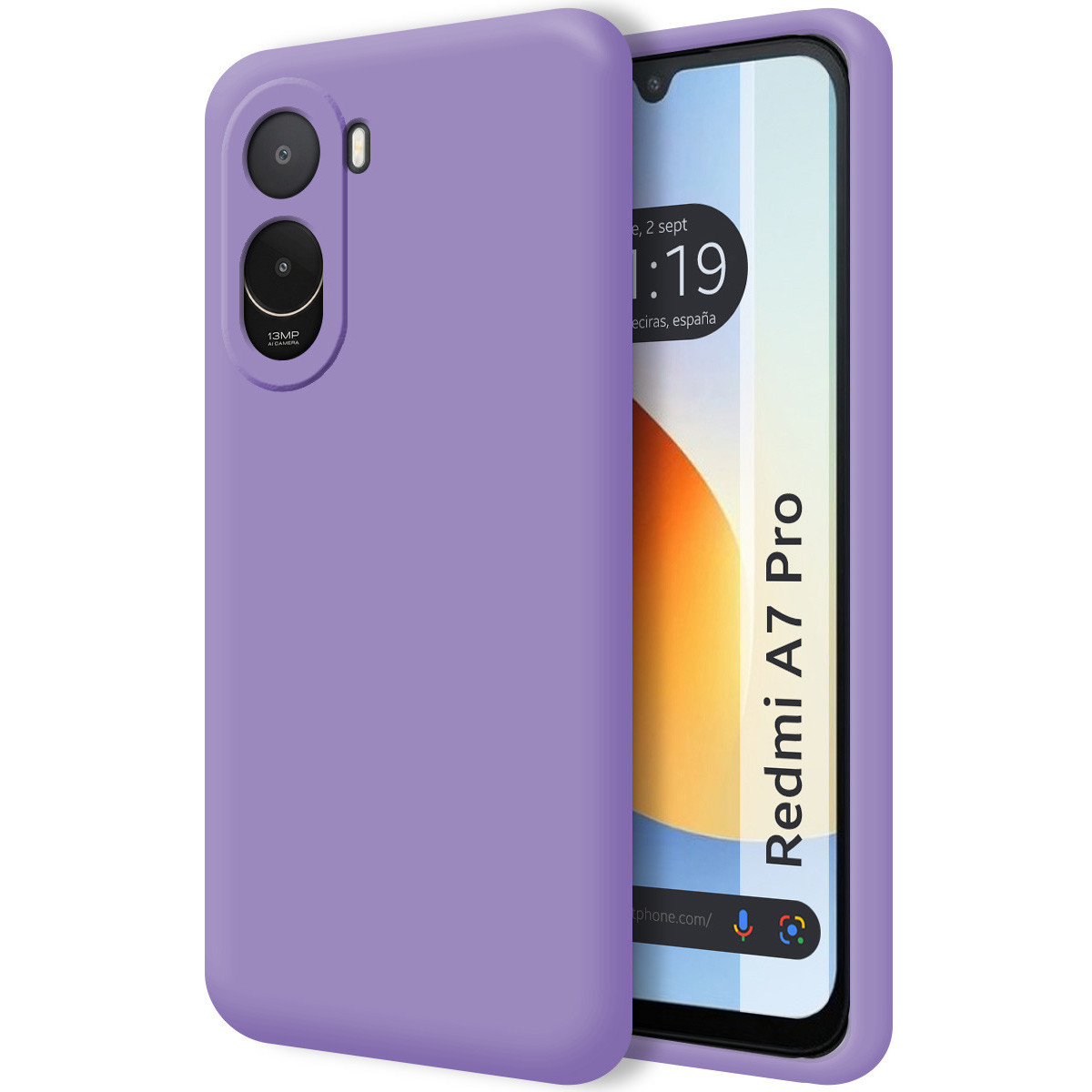 Funda Silicona Líquida Ultra Suave para Xiaomi...