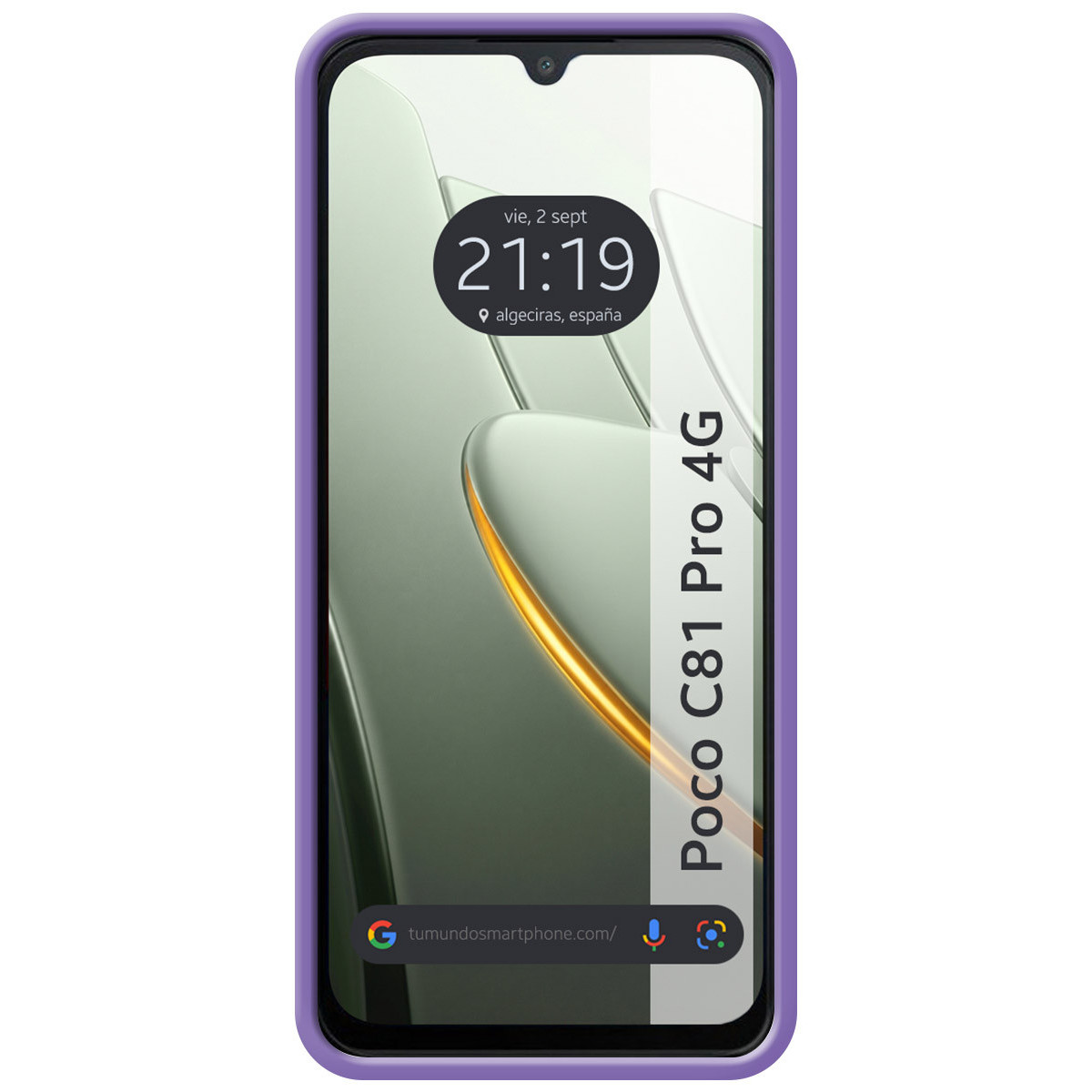 Funda Silicona Líquida Ultra Suave para Xiaomi...