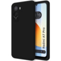 Funda Silicona Líquida Ultra Suave para Xiaomi Poco C81 Pro 4G color Negra