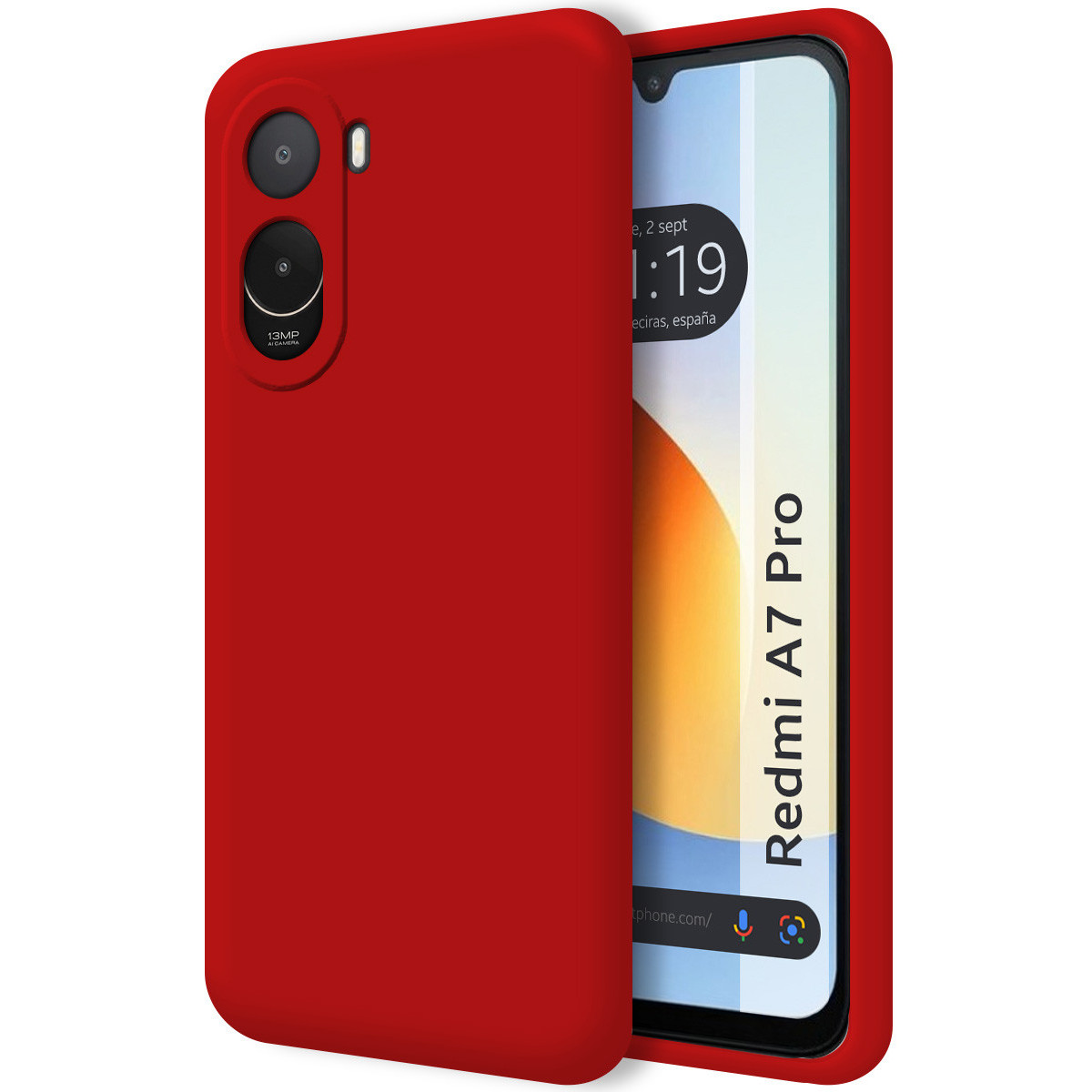 Funda Silicona Líquida Ultra Suave para Xiaomi...