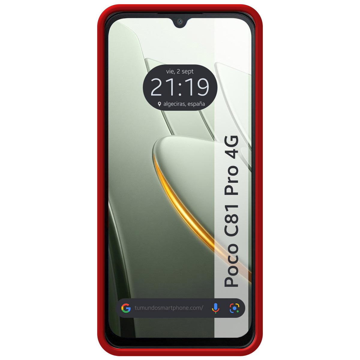 Funda Silicona Líquida Ultra Suave para Xiaomi...