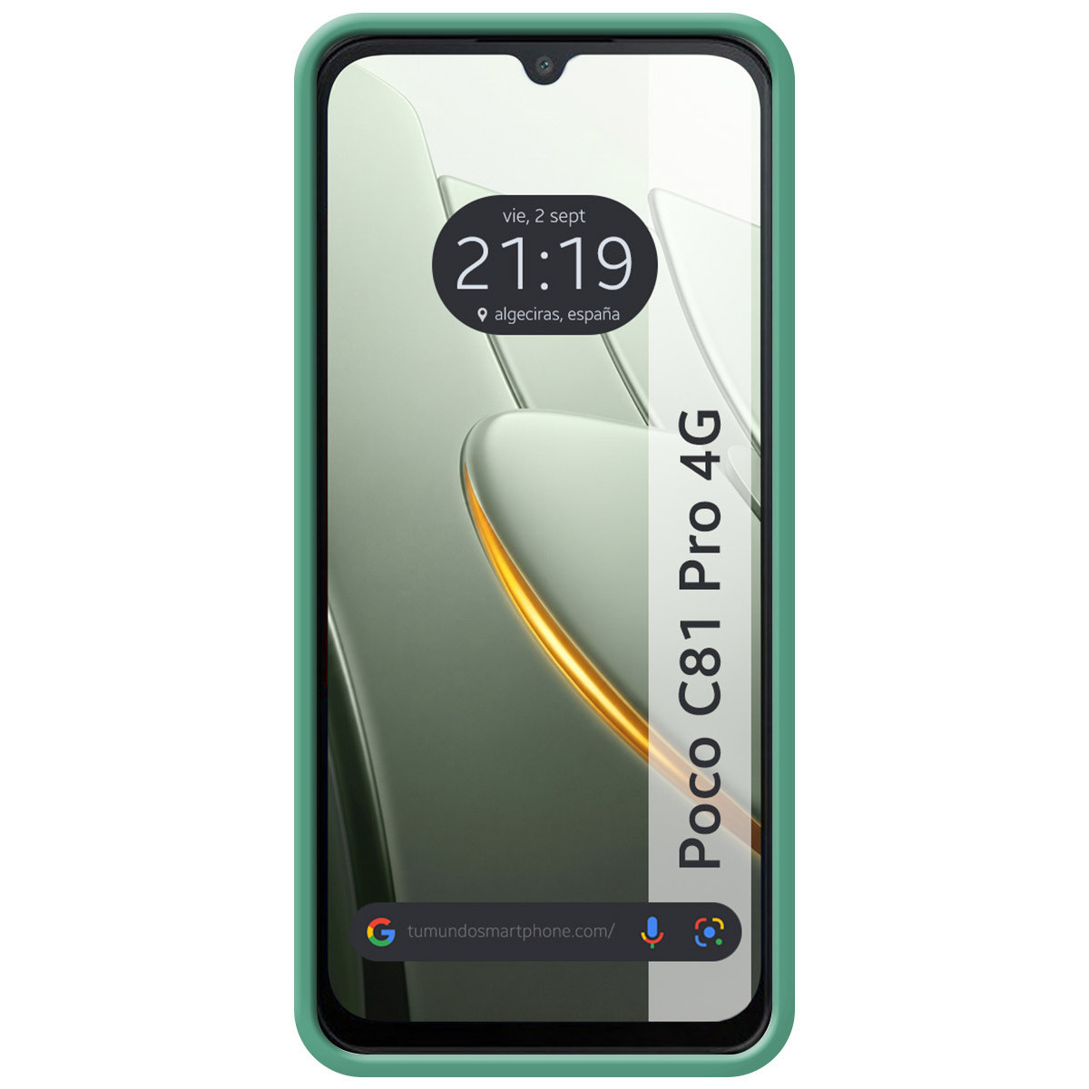 Funda Silicona Líquida Ultra Suave para Xiaomi...