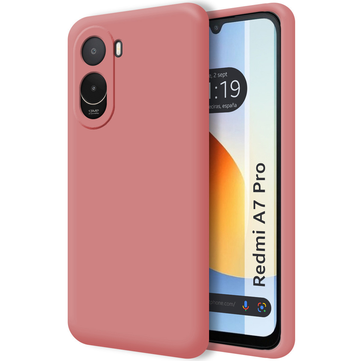 Funda Silicona Líquida Ultra Suave para Xiaomi...