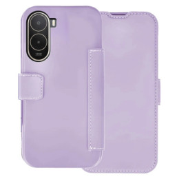 Funda Silicona Suave con Tapa para Xiaomi Poco C81 Pro 4G color Morada