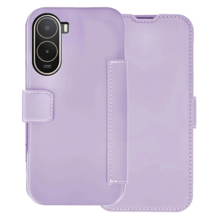Funda Silicona Suave con Tapa para Xiaomi Poco C81 Pro 4G color Morada