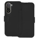 Funda Silicona Suave con Tapa para Xiaomi Poco C81 Pro 4G color Negra