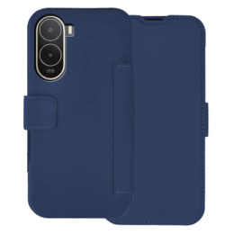 Funda Silicona Suave con Tapa para Xiaomi Poco C81 Pro 4G color Azul