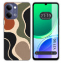 Funda Silicona para Vivo Y21 5G diseño Splash 02 Dibujos