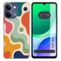 Funda Silicona para Vivo Y21 5G diseño Splash 04 Dibujos