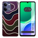 Funda Silicona para Vivo Y21 5G diseño Splash 05 Dibujos