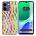 Funda Silicona para Vivo Y21 5G diseño Splash 06 Dibujos