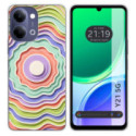 Funda Silicona para Vivo Y21 5G diseño Splash 08 Dibujos