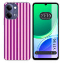 Funda Silicona para Vivo Y21 5G diseño Lines 01 Dibujos