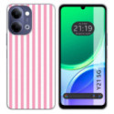 Funda Silicona para Vivo Y21 5G diseño Lines 03 Dibujos