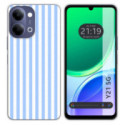 Funda Silicona para Vivo Y21 5G diseño Lines 04 Dibujos